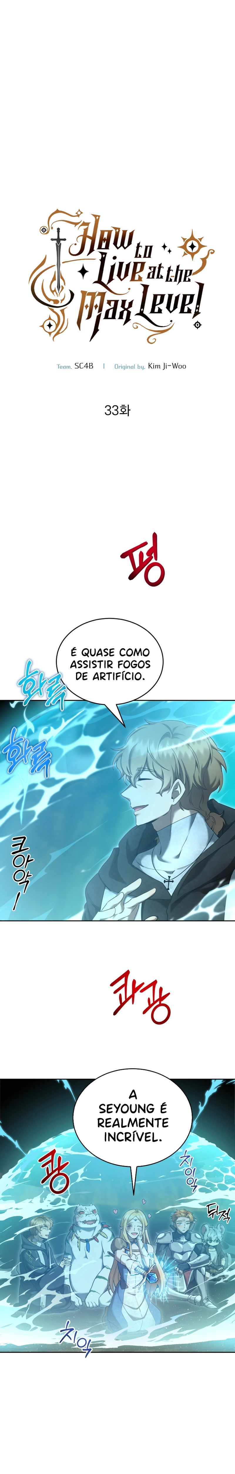Como viver no nivel maximo Capítulo 33 Página 8