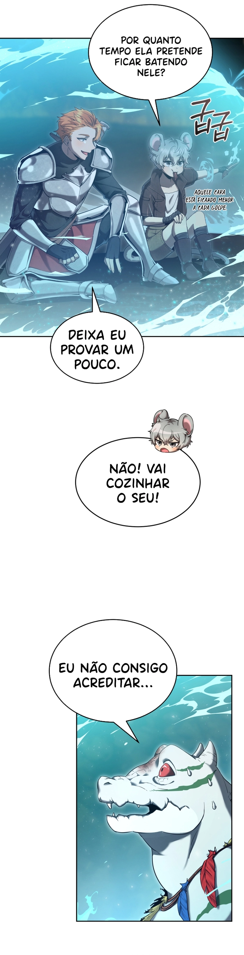 Como viver no nivel maximo Capítulo 33 Página 9