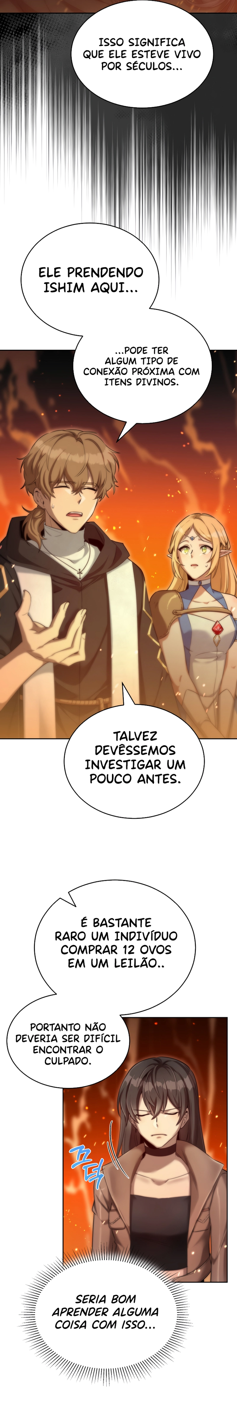 Como viver no nivel maximo Capítulo 34 Página 10