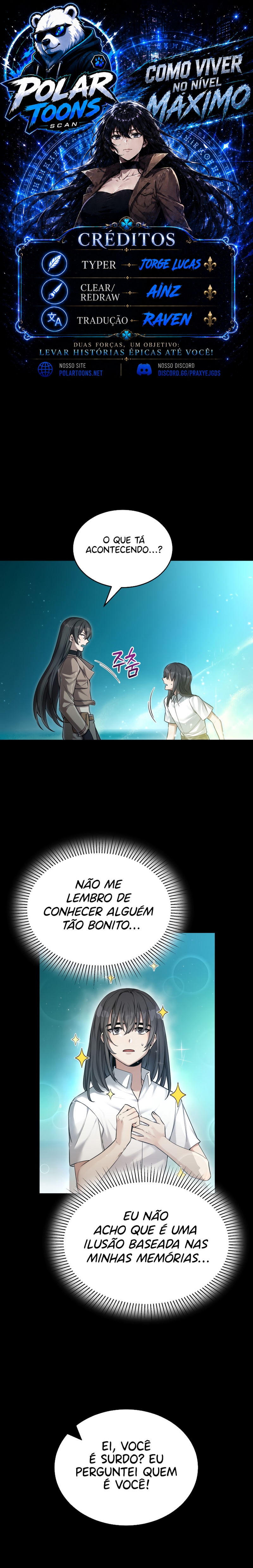 Como viver no nivel maximo Capítulo 35 Página 1