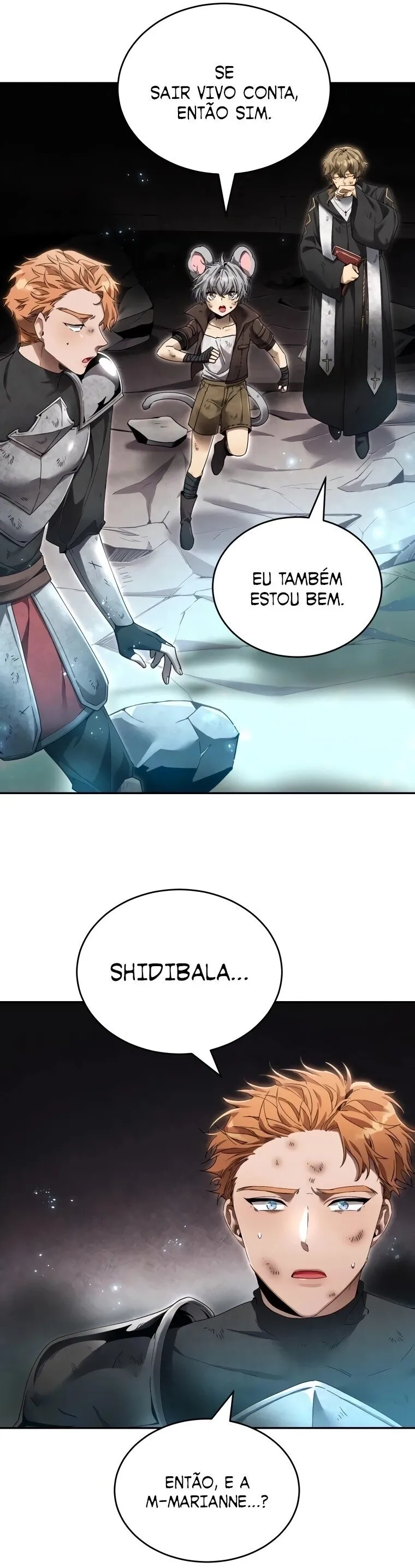 Como viver no nivel maximo Capítulo 4 Página 5