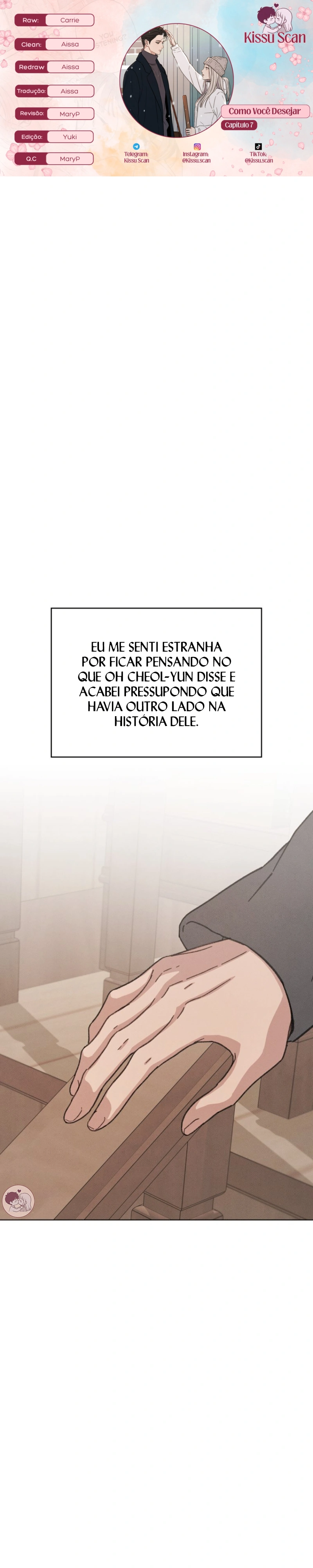Como Você Desejar Capítulo 7 Página 1