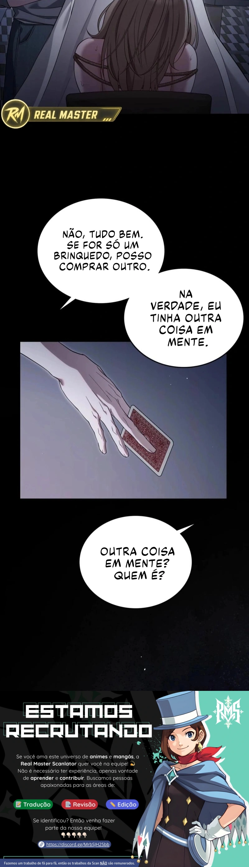 Companheiro de brincadeira 19 Capítulo 1 Página 26