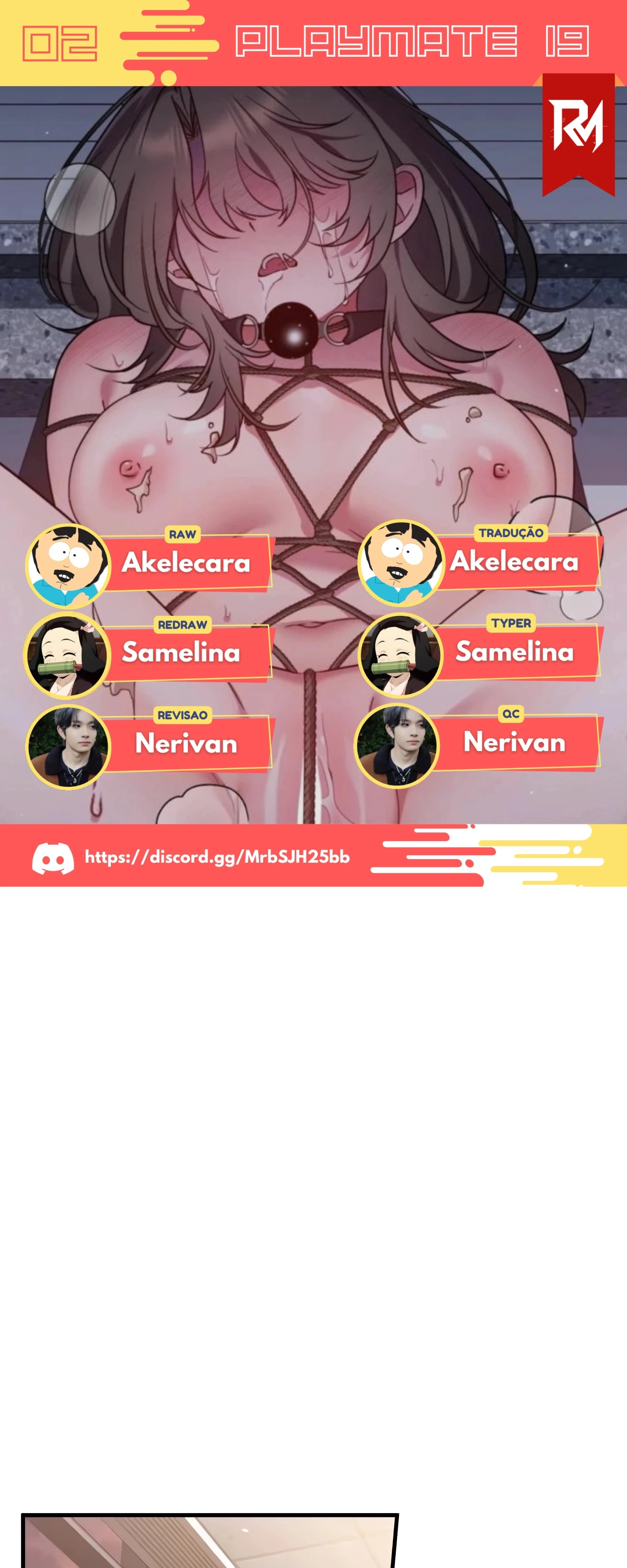 Companheiro de brincadeira 19 Capítulo 2 Página 1