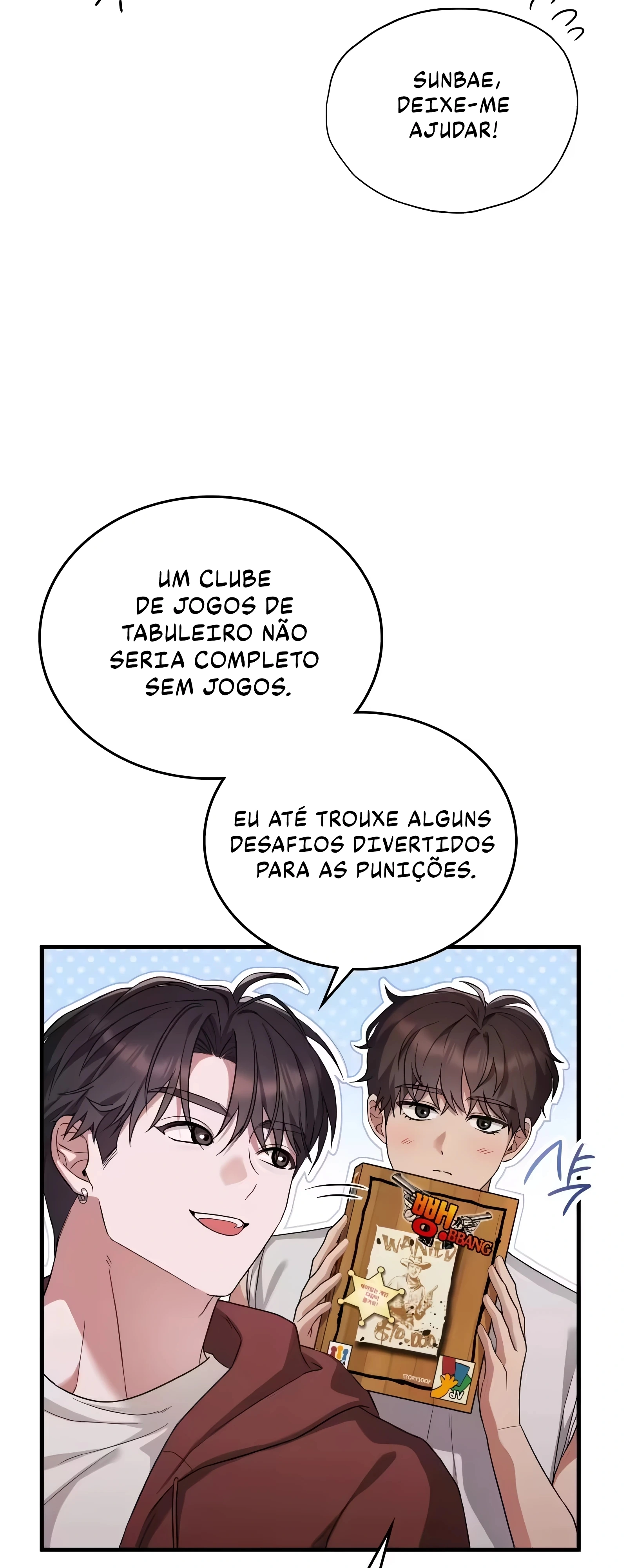 Companheiro de brincadeira 19 Capítulo 2 Página 6