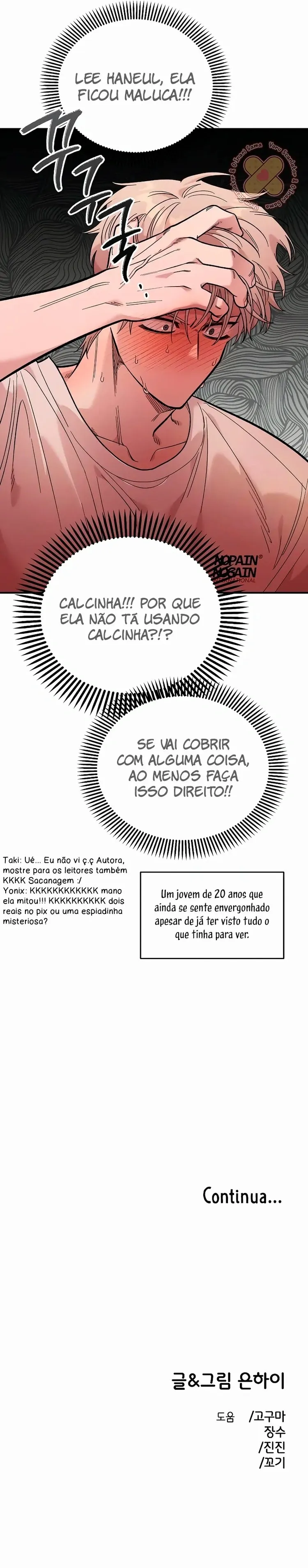 Complexo de Amigos de Infância Capítulo 29 Página 8