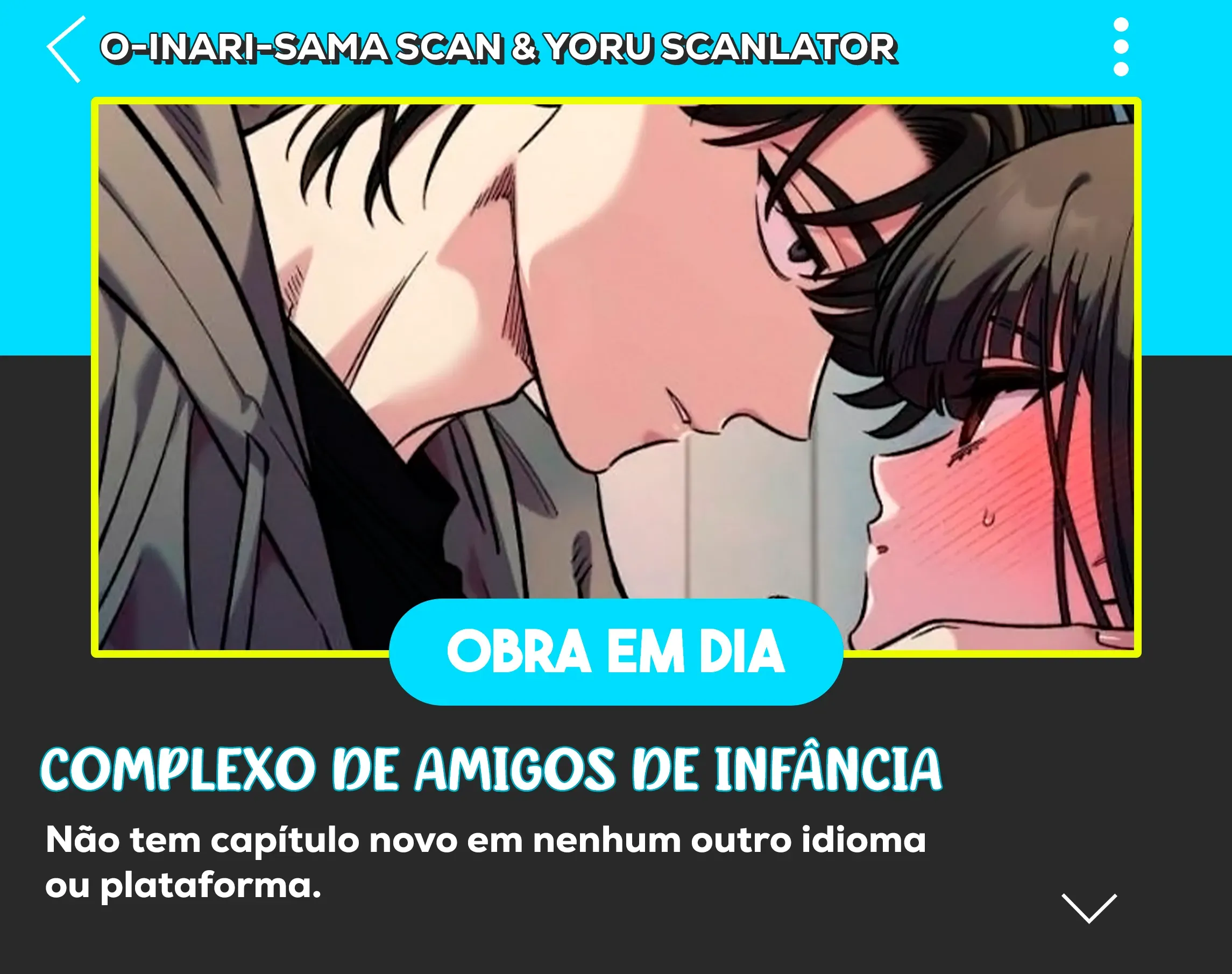 Complexo de Amigos de Infância Capítulo 47 Página 4