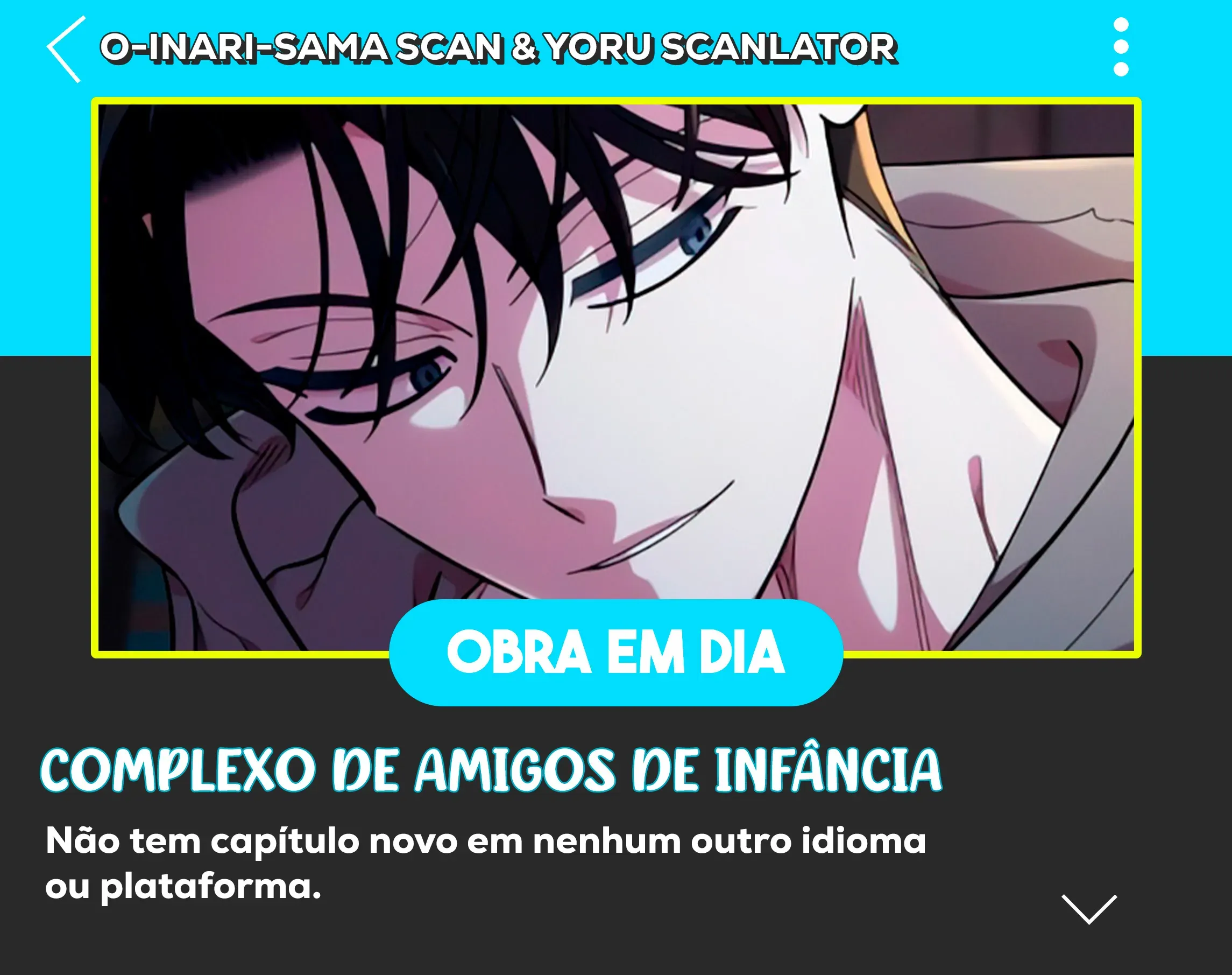 Complexo de Amigos de Infância Capítulo 48 Página 4