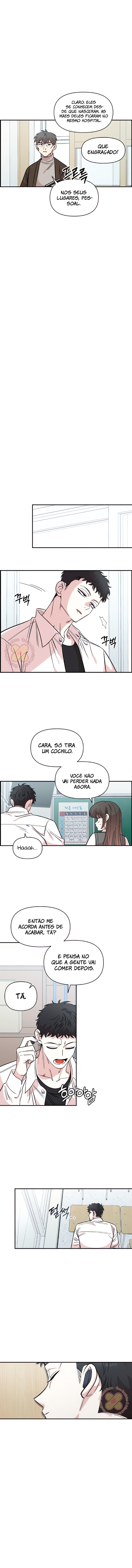 Complexo de Amigos de Infância Capítulo 50.1 Página 13