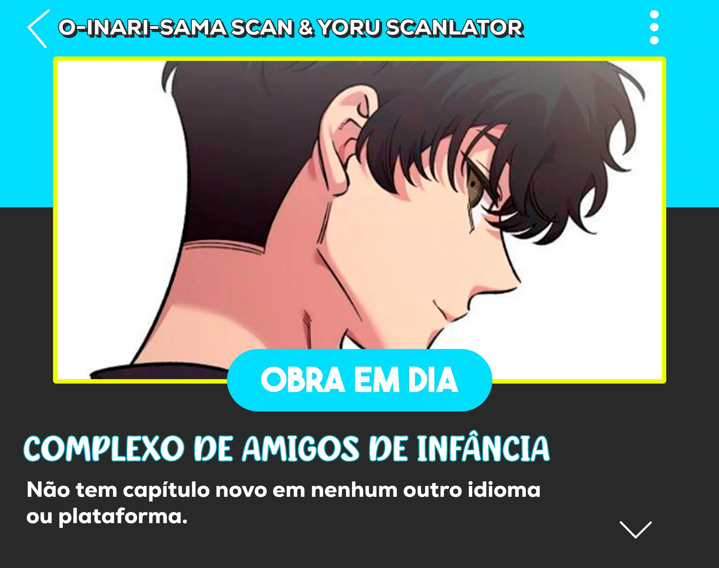 Complexo de Amigos de Infância Capítulo 52 Página 20