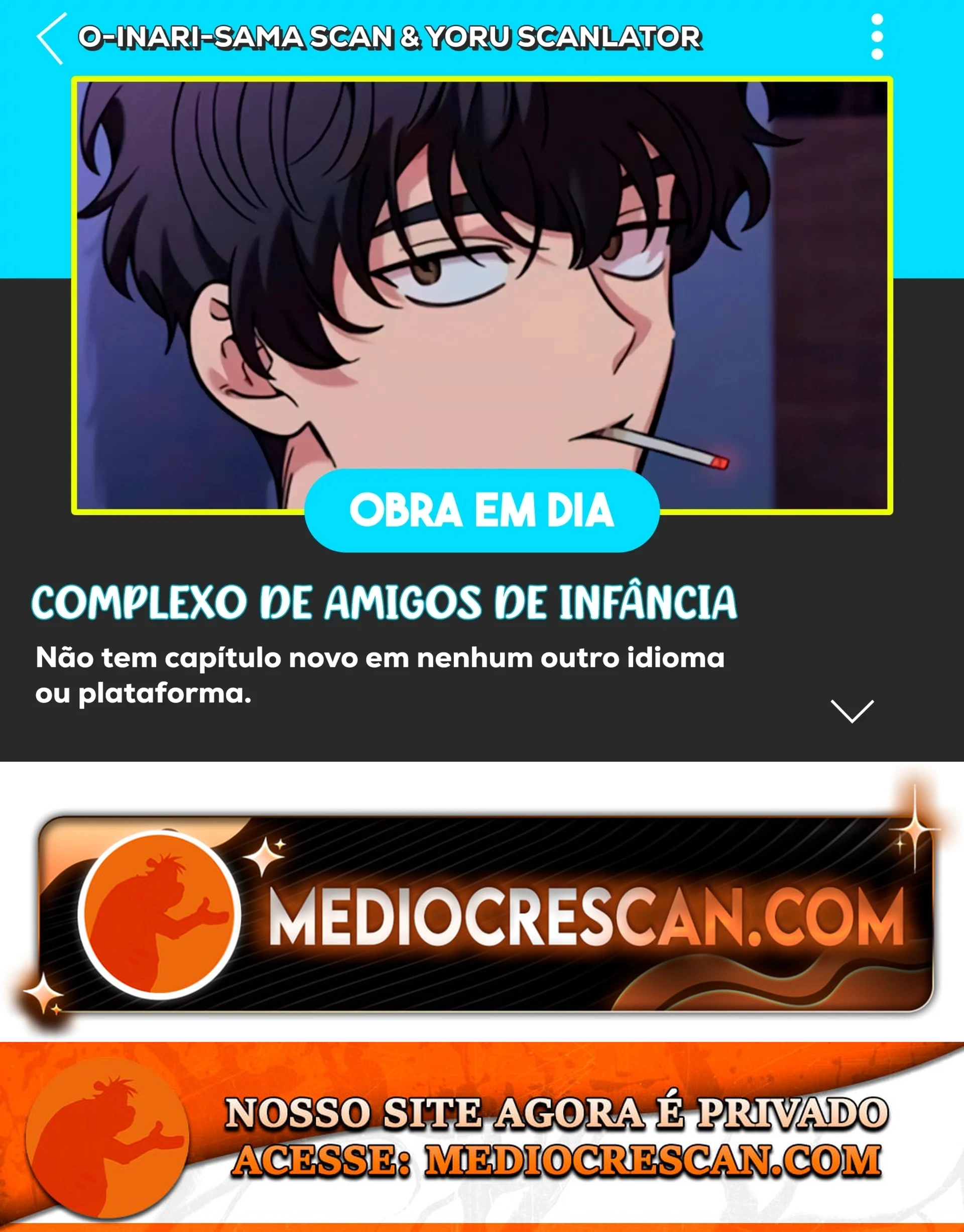 Complexo de Amigos de Infância Capítulo 53 Página 10