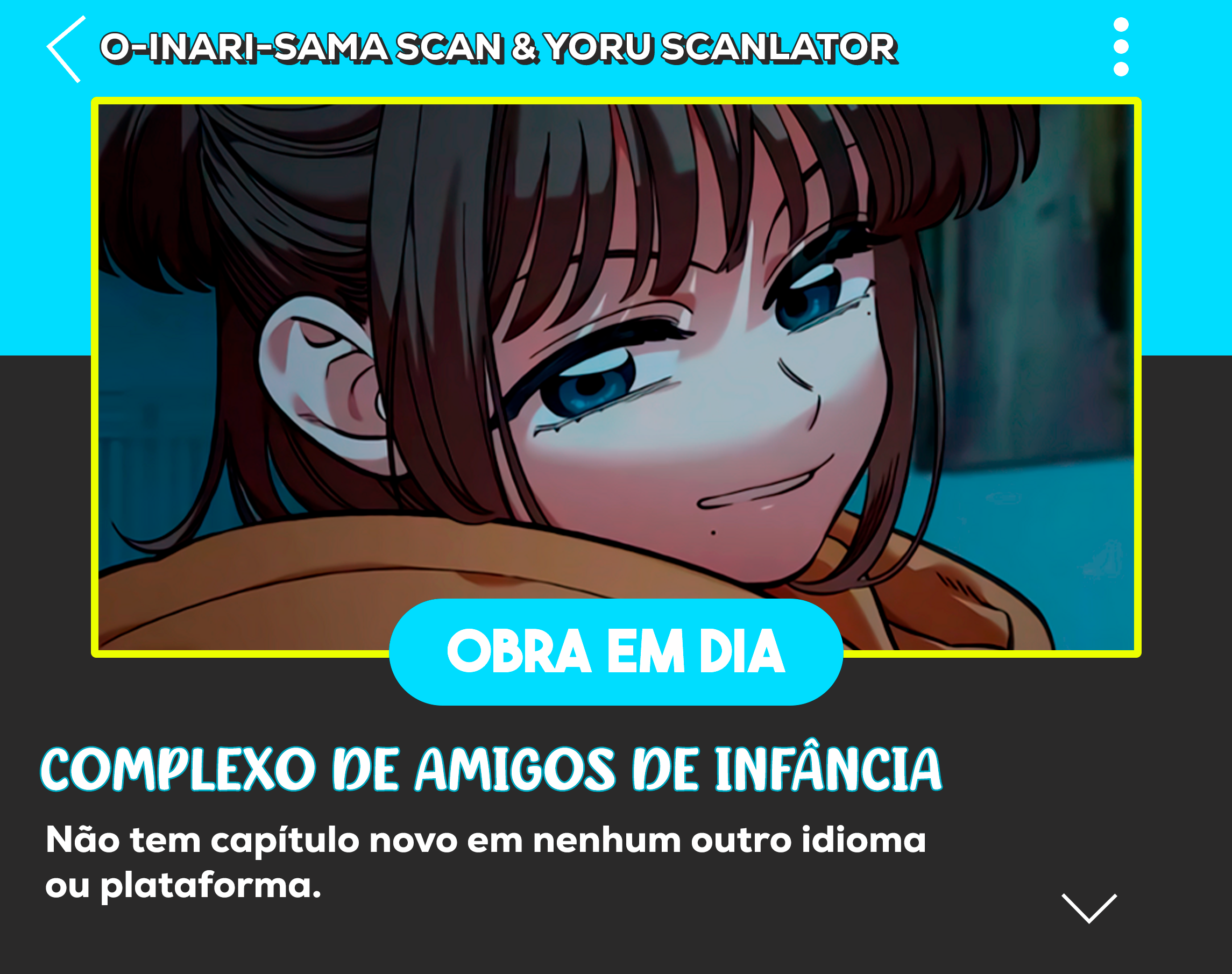 Complexo de Amigos de Infância Capítulo 54 Página 21