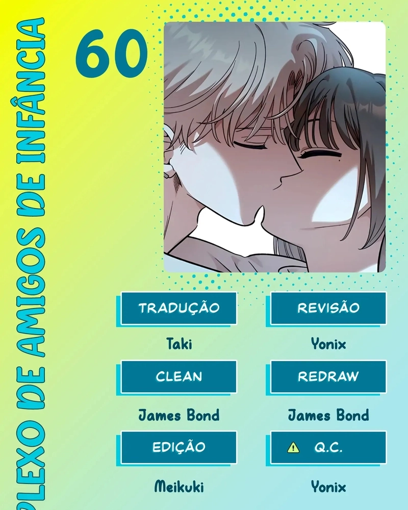 Complexo de Amigos de Infância Capítulo 60 Página 1