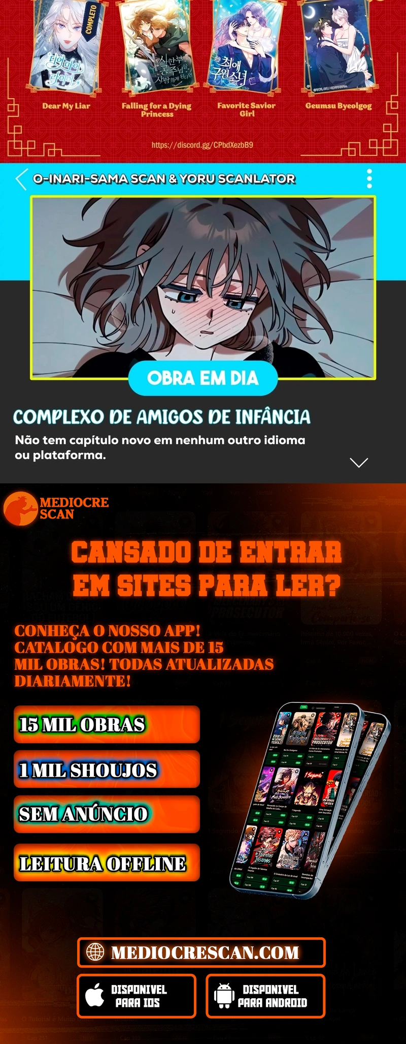 Complexo de Amigos de Infância Capítulo 60 Página 122