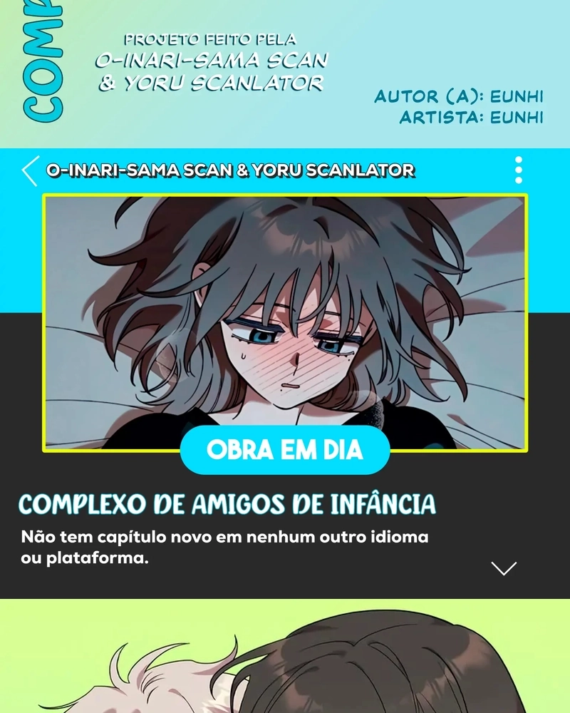 Complexo de Amigos de Infância Capítulo 60 Página 2