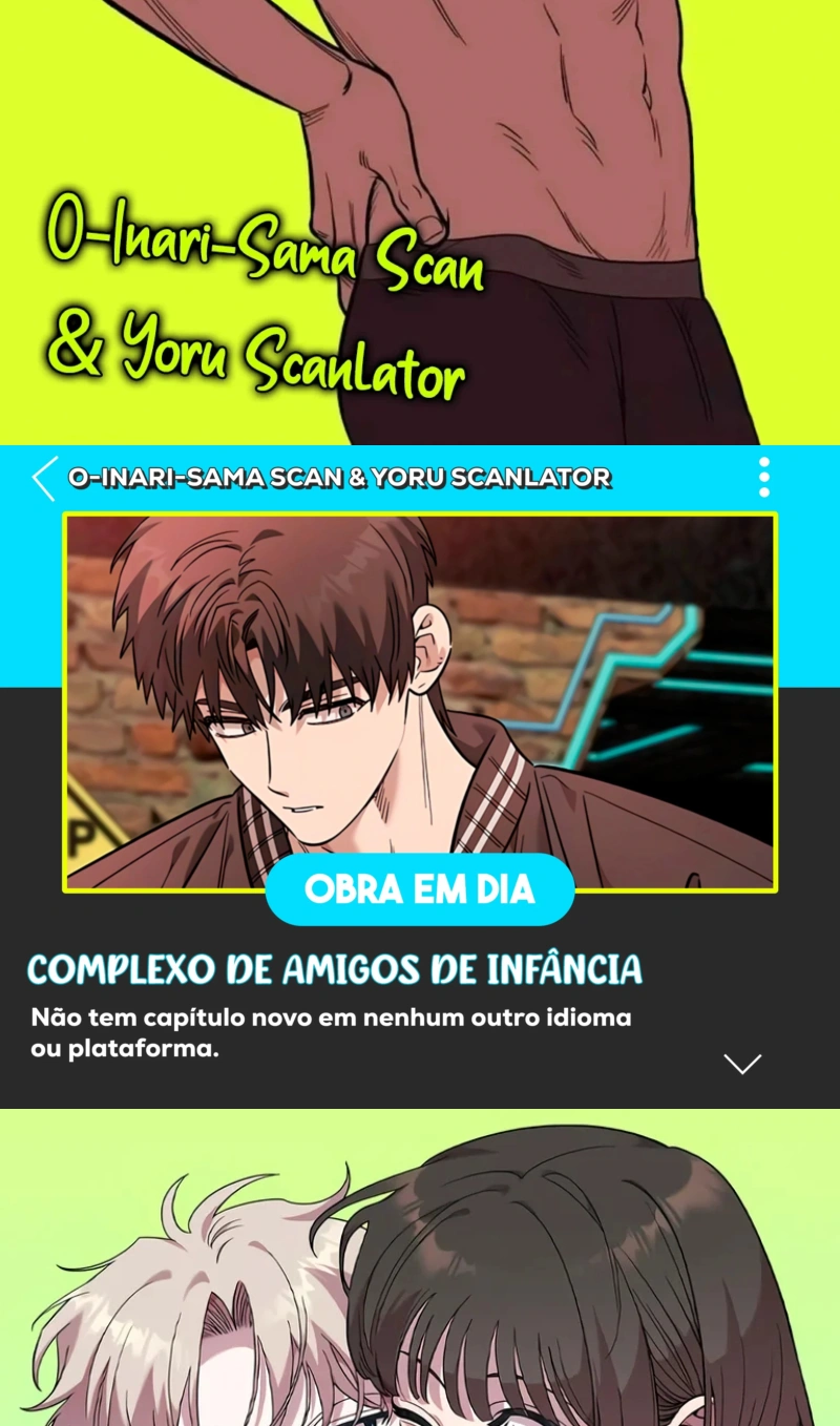 Complexo de Amigos de Infância Capítulo 64 Página 3