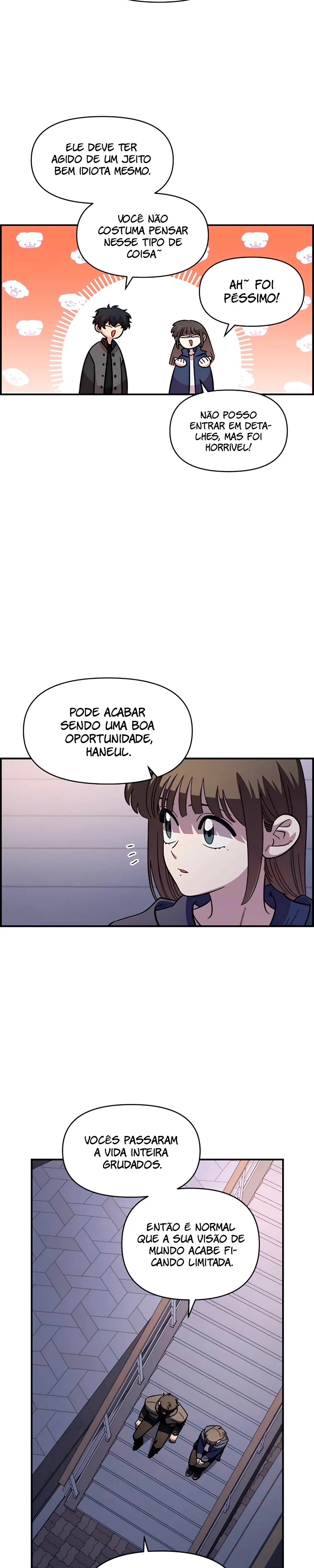 Complexo de Amigos de Infância Capítulo 66 Página 29