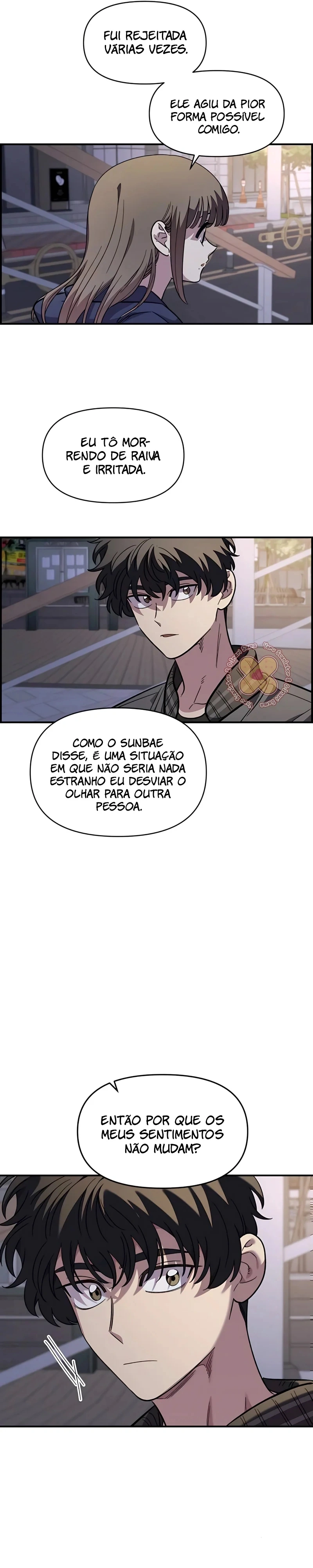Complexo de Amigos de Infância Capítulo 66 Página 33