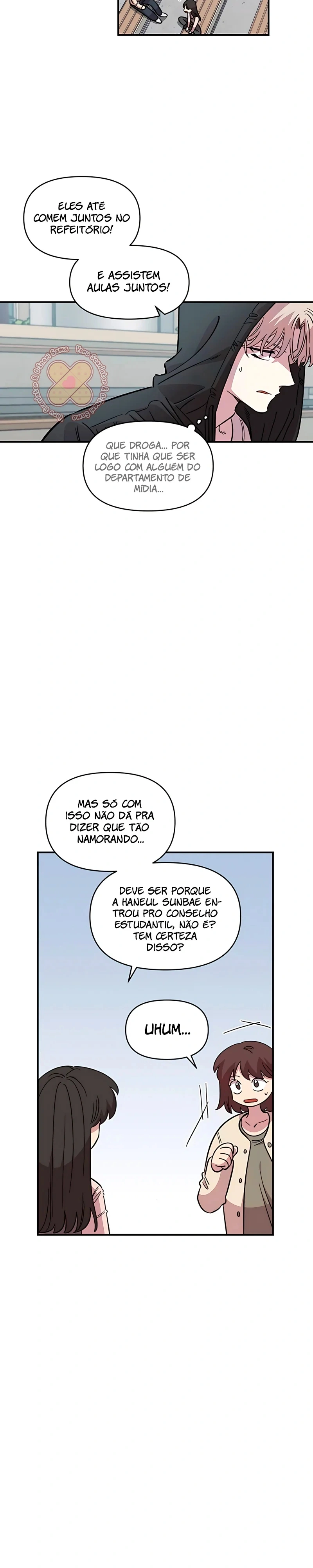 Complexo de Amigos de Infância Capítulo 68 Página 25
