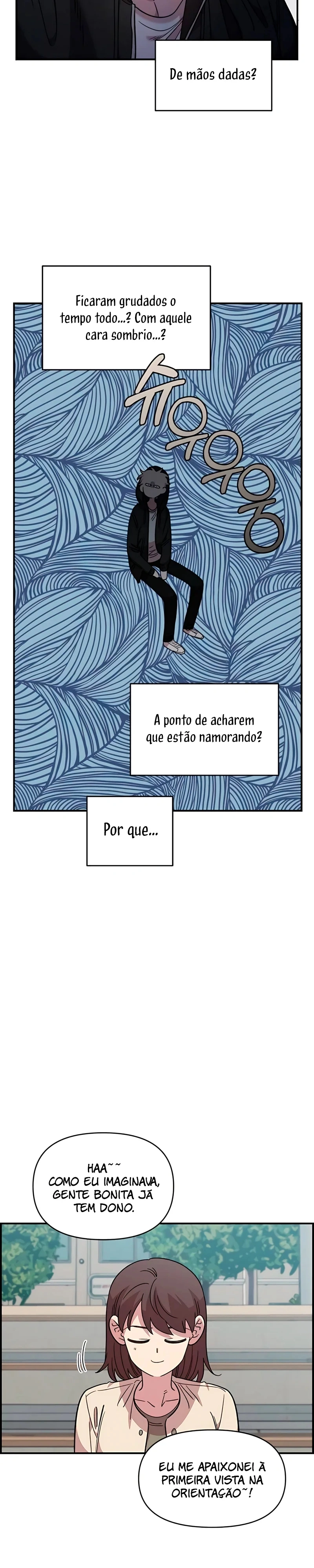 Complexo de Amigos de Infância Capítulo 68 Página 27