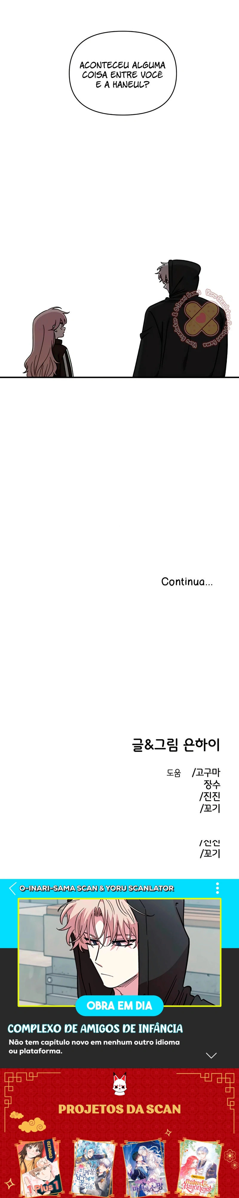 Complexo de Amigos de Infância Capítulo 68 Página 35