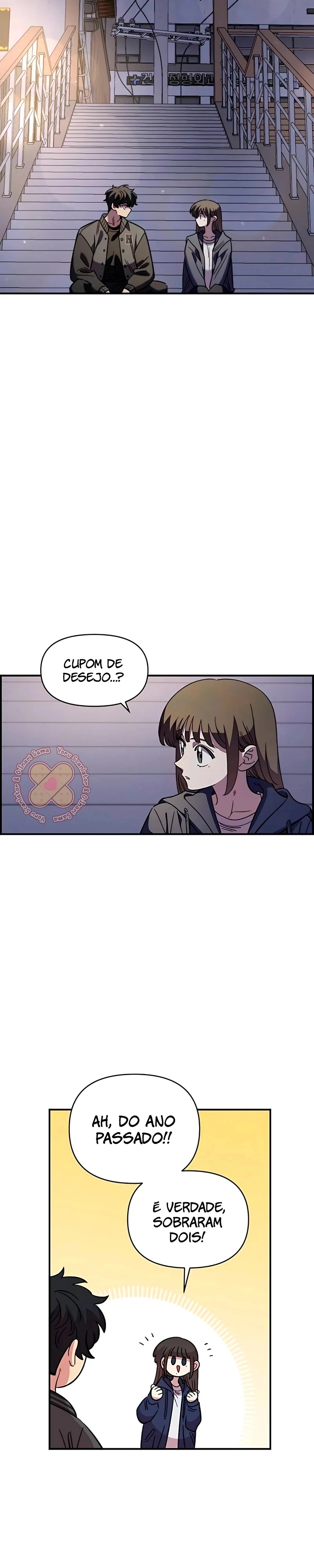 Complexo de Amigos de Infância Capítulo 68 Página 8