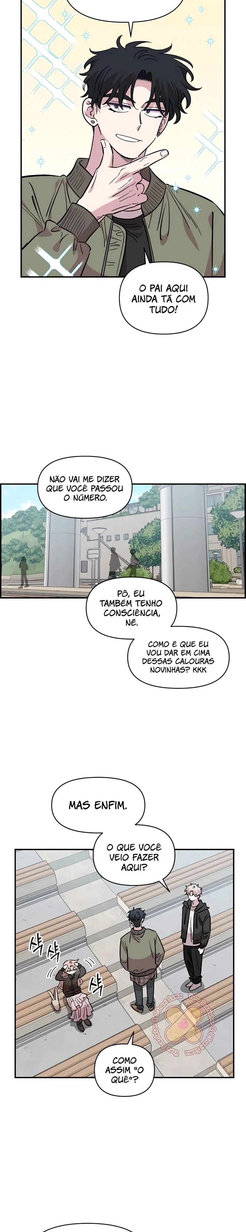Complexo de Amigos de Infância Capítulo 69 Página 17