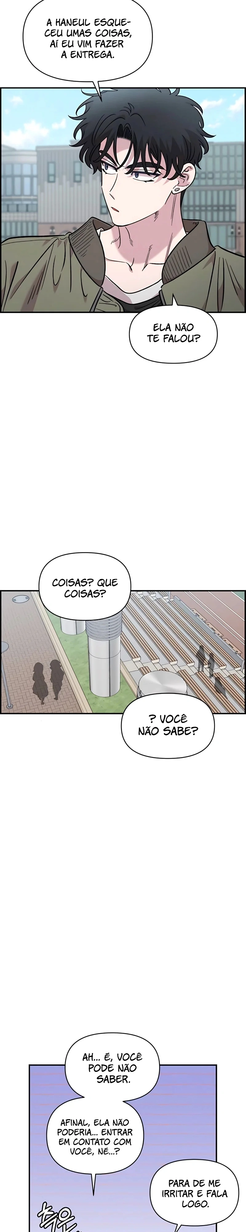 Complexo de Amigos de Infância Capítulo 69 Página 18