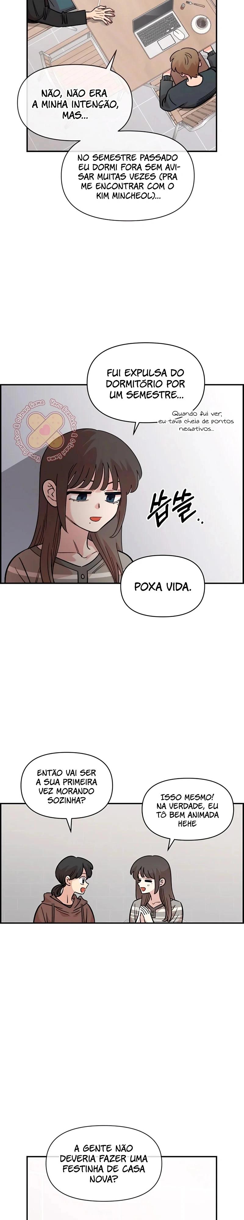 Complexo de Amigos de Infância Capítulo 69 Página 21