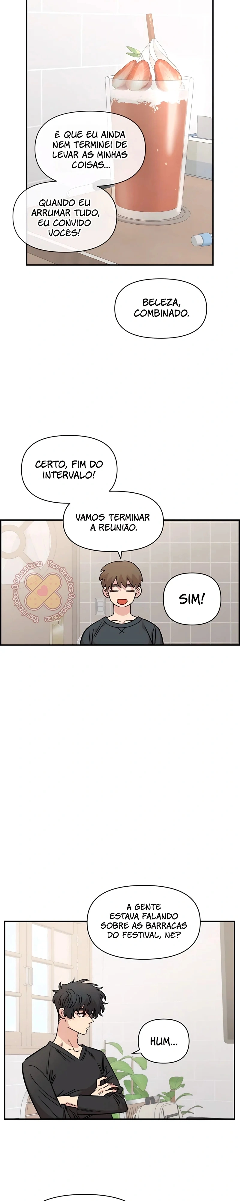 Complexo de Amigos de Infância Capítulo 69 Página 22