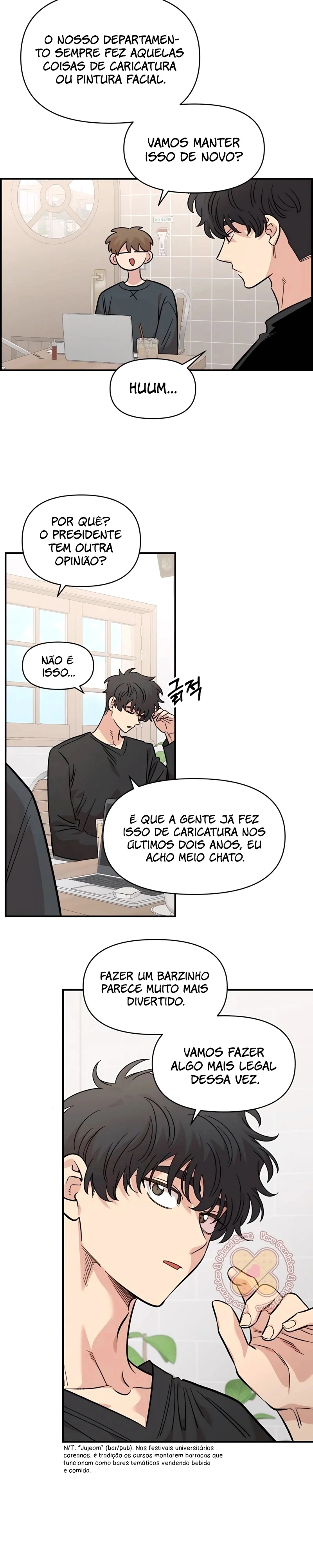 Complexo de Amigos de Infância Capítulo 69 Página 23