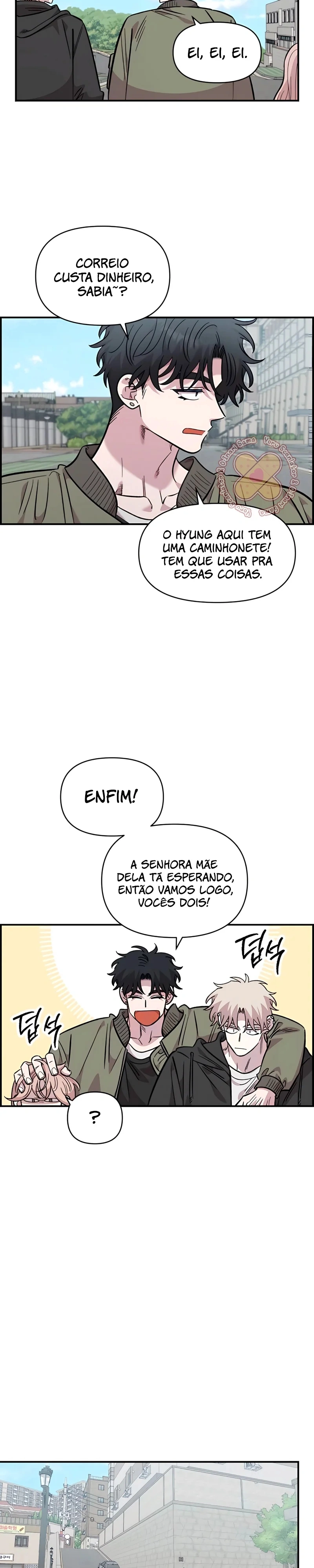 Complexo de Amigos de Infância Capítulo 69 Página 26