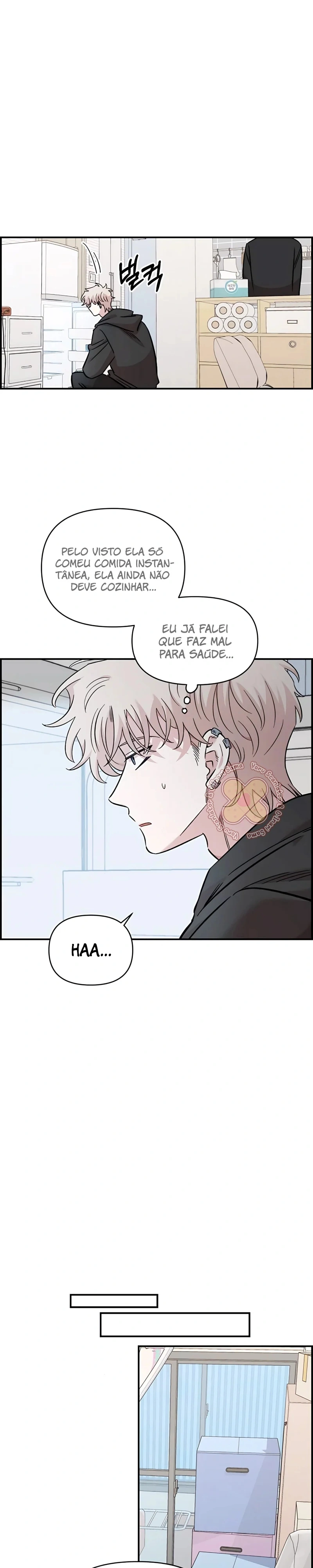 Complexo de Amigos de Infância Capítulo 70 Página 3