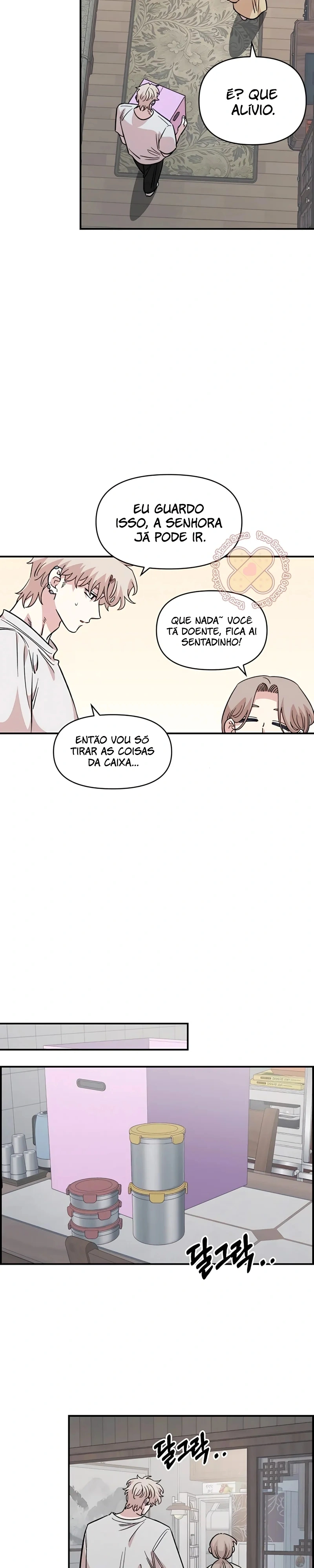 Complexo de Amigos de Infância Capítulo 70 Página 31