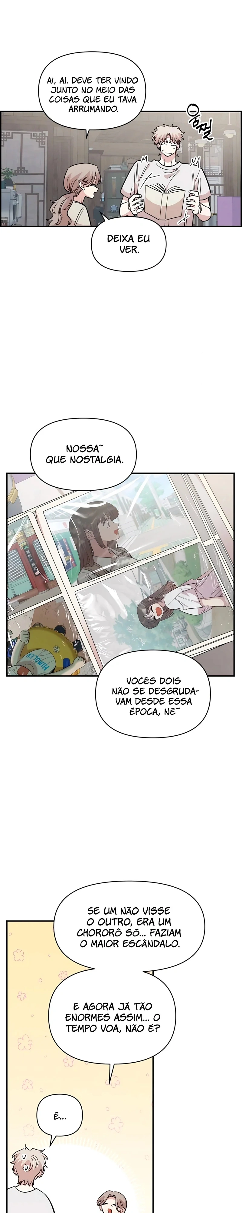 Complexo de Amigos de Infância Capítulo 70 Página 35