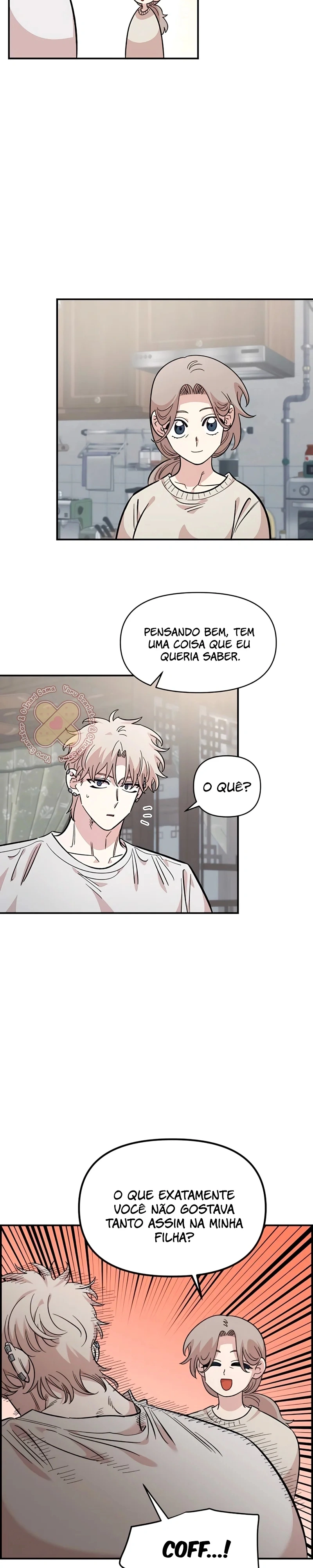 Complexo de Amigos de Infância Capítulo 70 Página 36