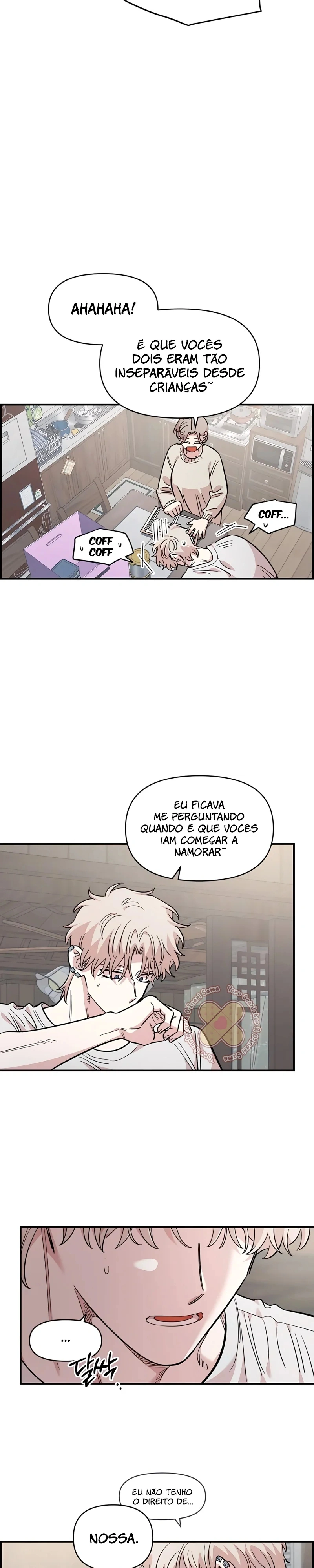 Complexo de Amigos de Infância Capítulo 70 Página 37