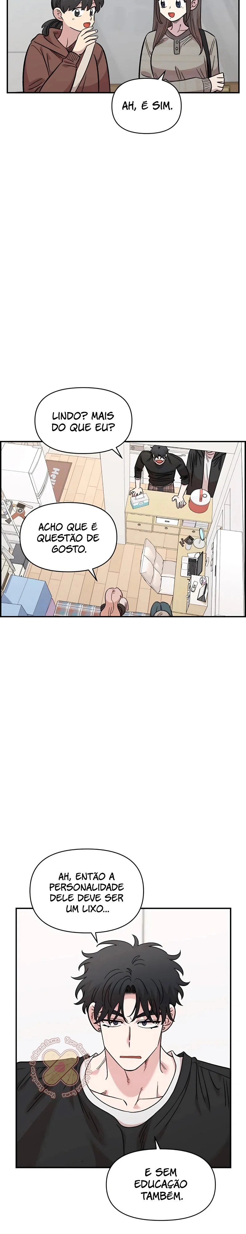 Complexo de Amigos de Infância Capítulo 70 Página 8
