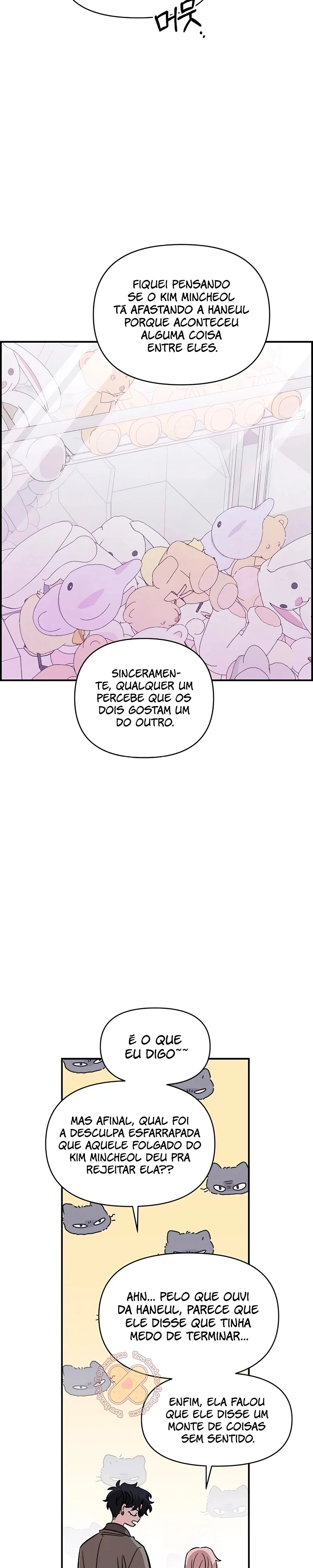 Complexo de Amigos de Infância Capítulo 71 Página 10