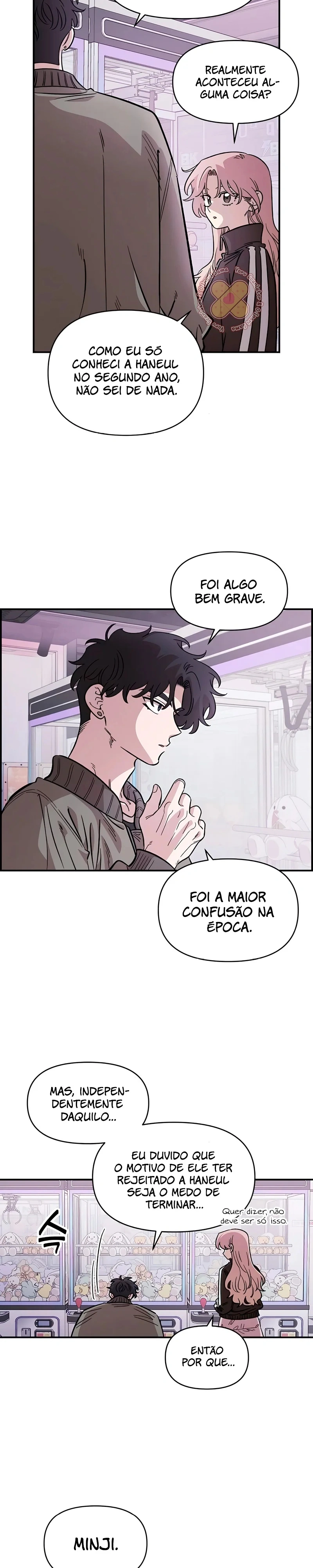 Complexo de Amigos de Infância Capítulo 71 Página 12