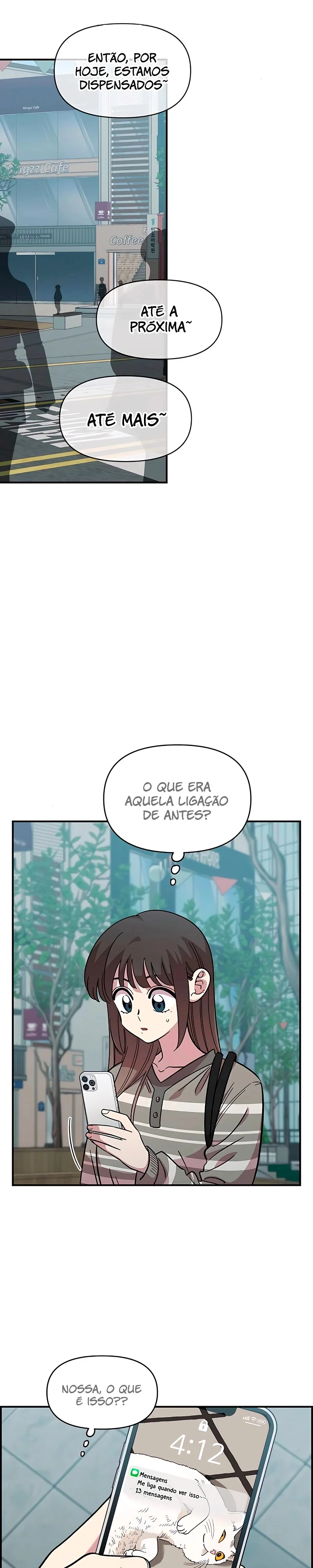 Complexo de Amigos de Infância Capítulo 71 Página 3