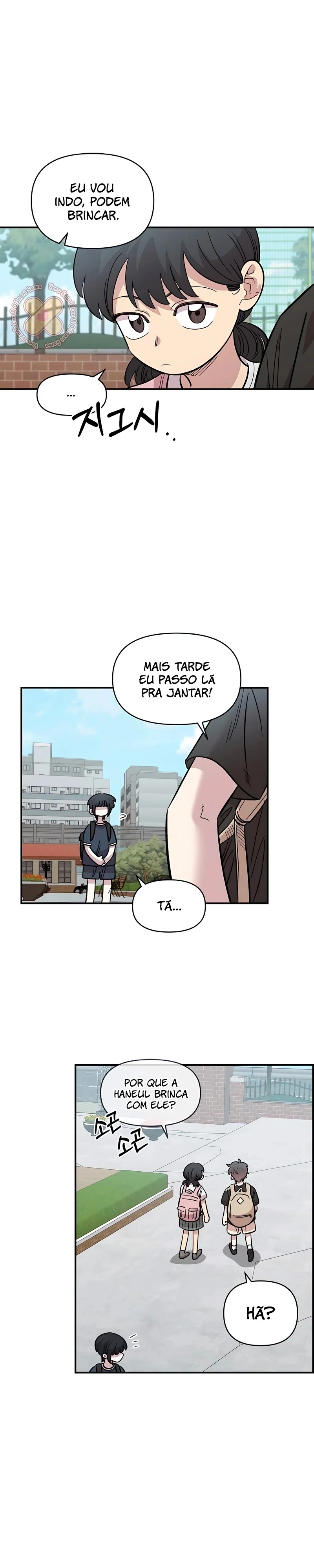 Complexo de Amigos de Infância Capítulo 71 Página 30