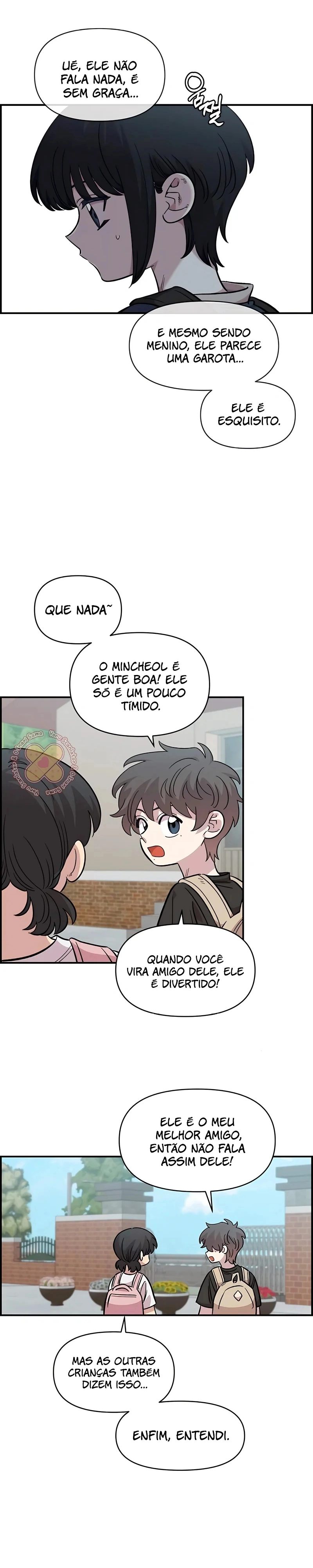 Complexo de Amigos de Infância Capítulo 71 Página 31