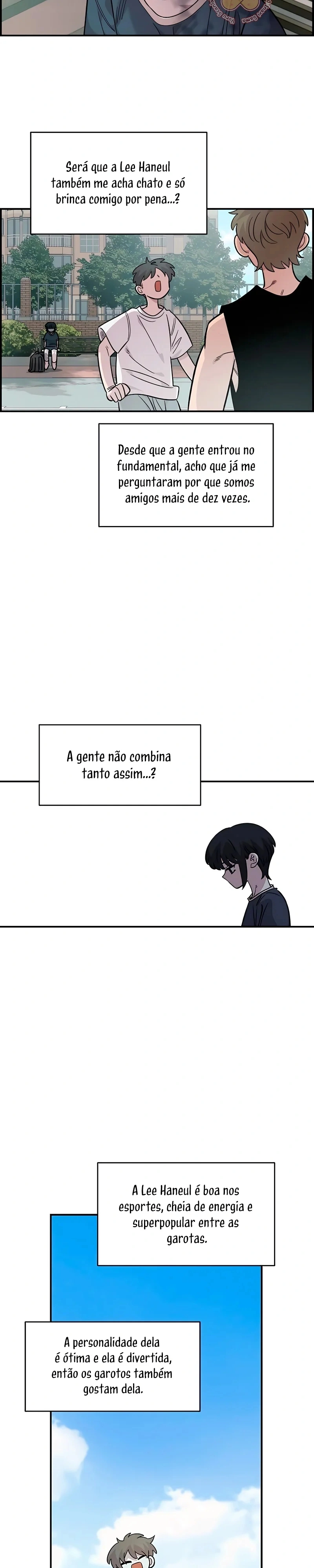Complexo de Amigos de Infância Capítulo 71 Página 33