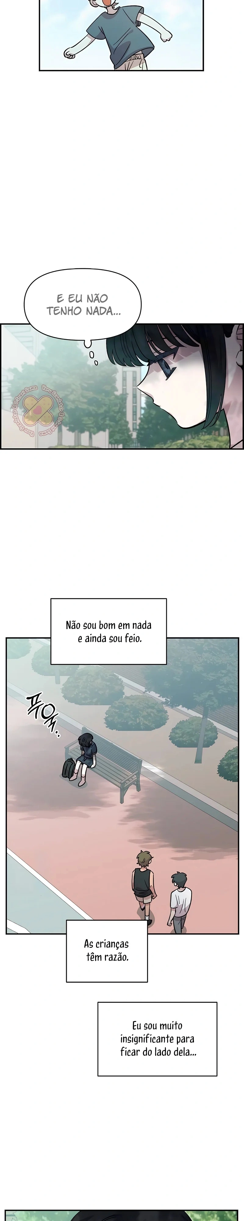 Complexo de Amigos de Infância Capítulo 71 Página 34