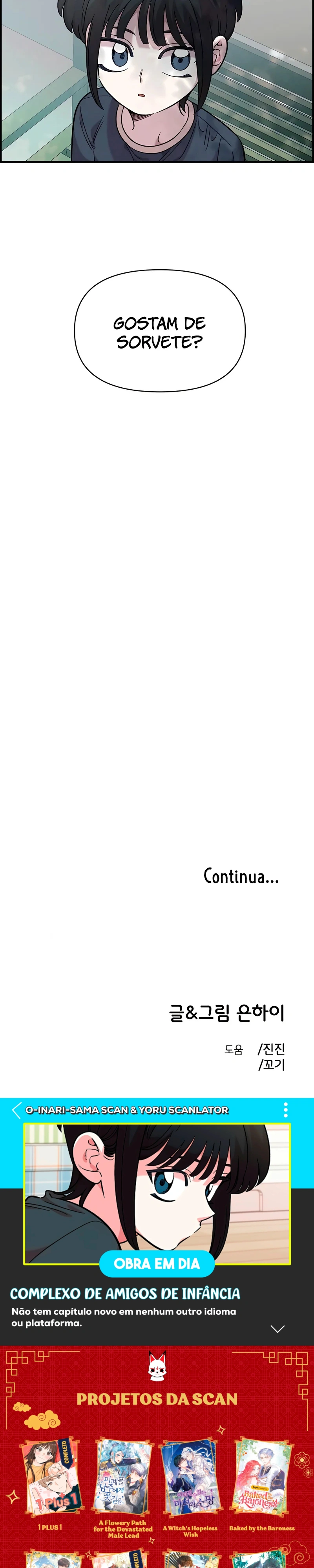 Complexo de Amigos de Infância Capítulo 71 Página 36