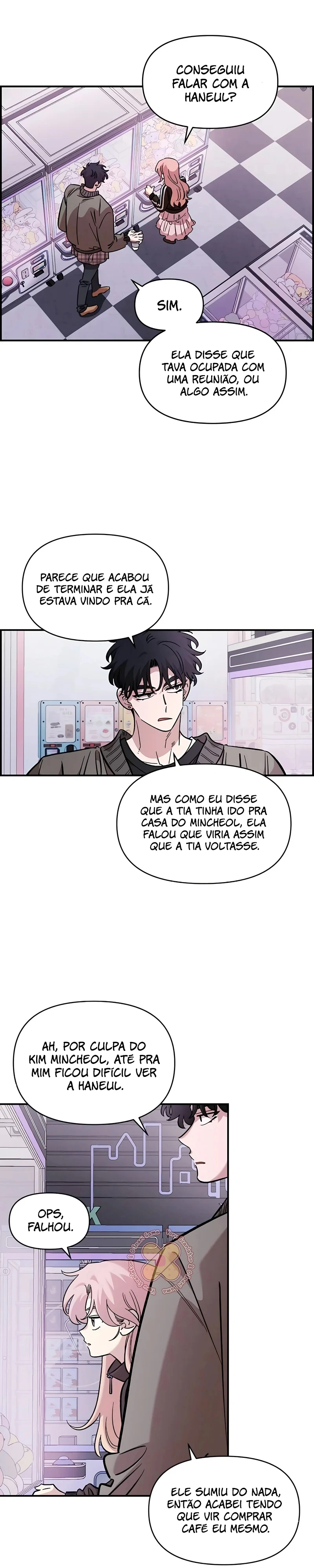 Complexo de Amigos de Infância Capítulo 71 Página 7