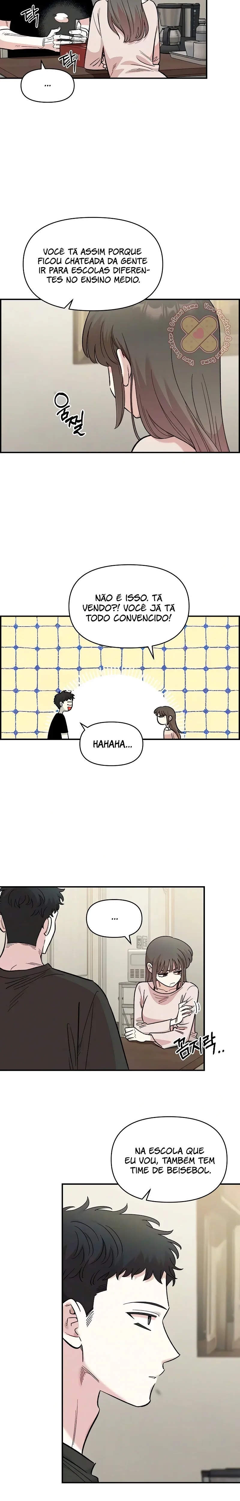 Complexo de Amigos de Infância Capítulo 72 Página 12