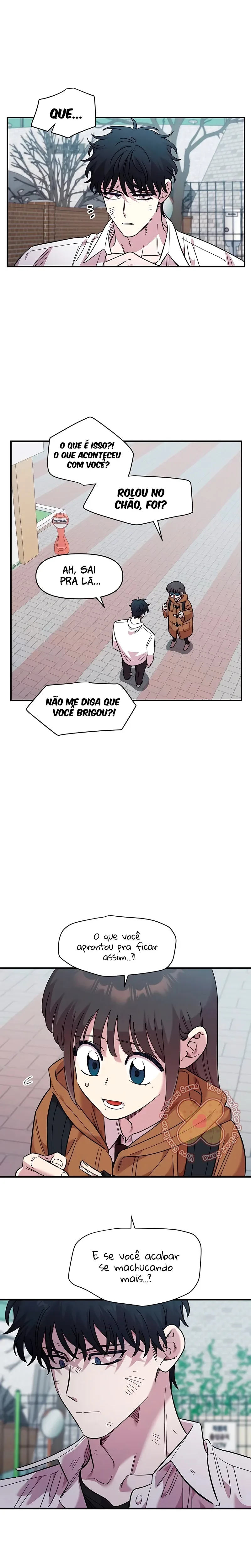 Complexo de Amigos de Infância Capítulo 73 Página 12