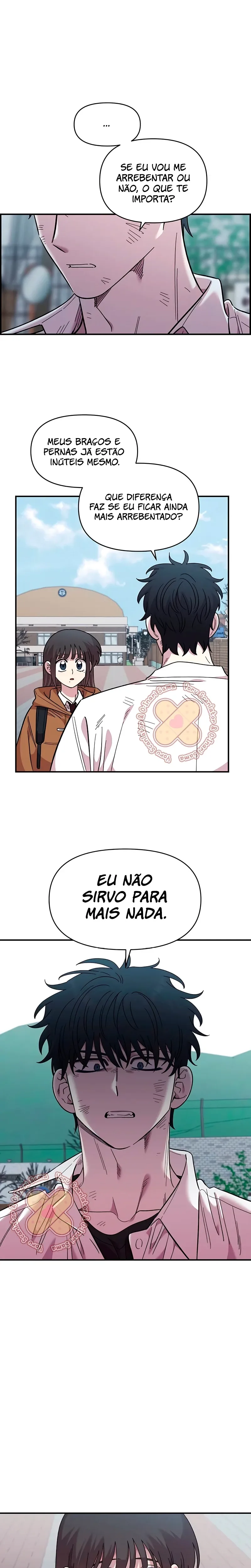Complexo de Amigos de Infância Capítulo 73 Página 13